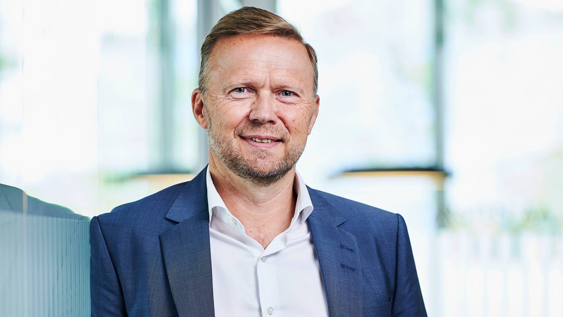 Carsten Aa, adm. direktør Odense Havn. | Foto: Pr / Odense Havn