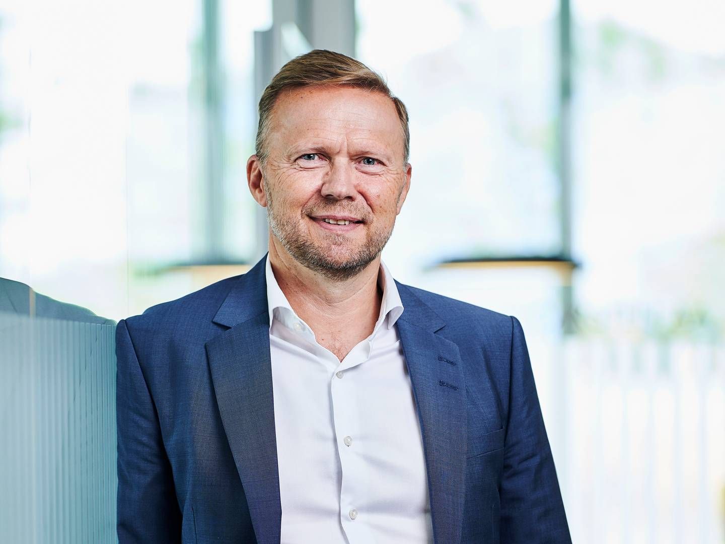 Carsten Aa, adm. direktør Odense Havn. | Foto: Pr / Odense Havn