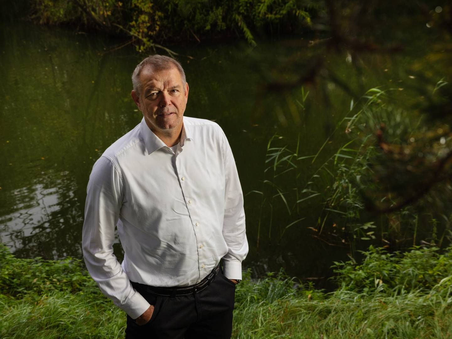 Steen Gram-Hanssen tiltrådte som adm. direktør for ETU Forsikring i august 2023. | Foto: Gregers Tycho/Ritzau Scanpix