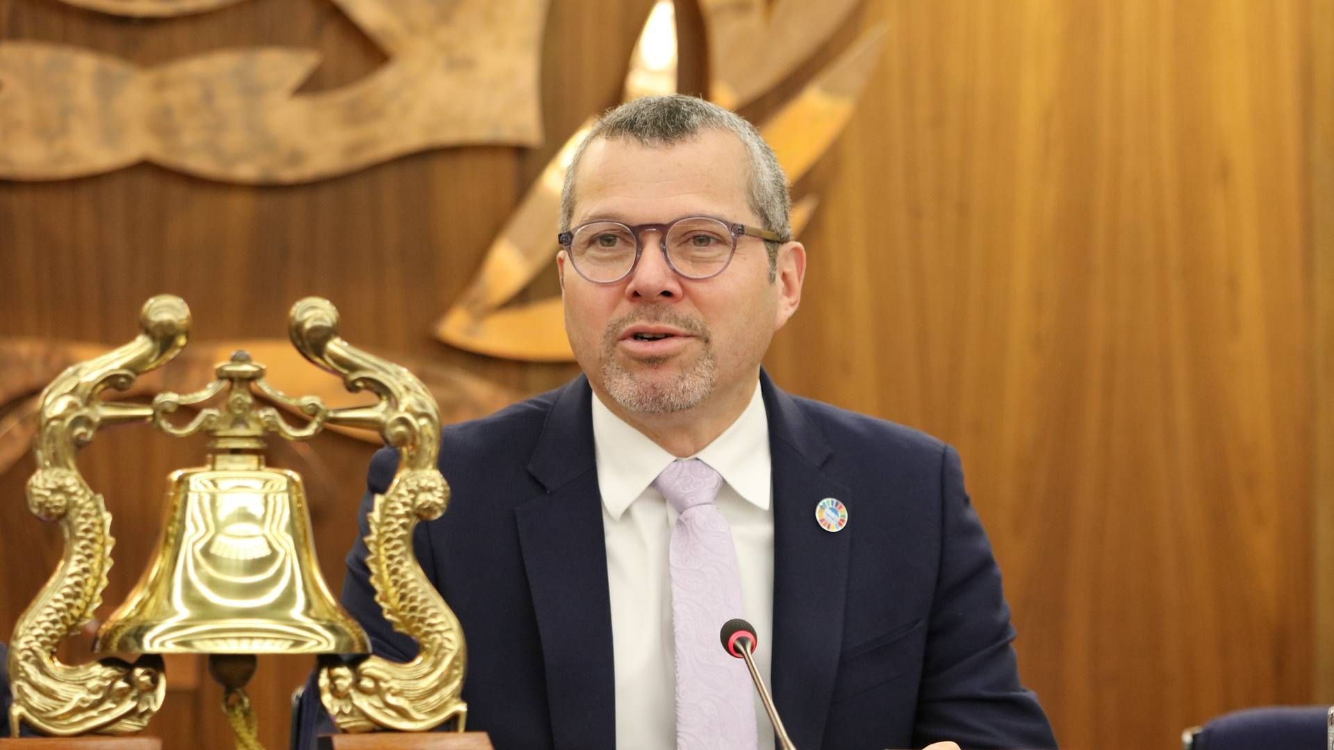 Recognizing that this is not only a moral imperative but also a practical necessity for the industry’s sustainable growth, we are committed to preventing and combatting bullying and harassment in the maritime sector,” said Arsenio Dominguez, secretary general at IMO. | Photo: Imo / Pr