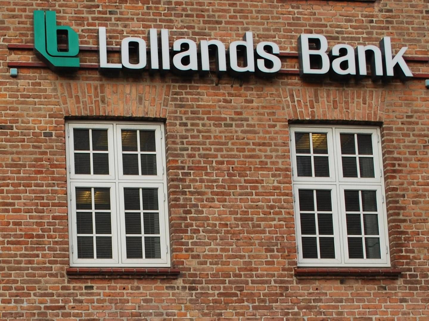 Lollands Bank har offentliggjort regnskab for fjerde kvartal. | Foto: Steffen Moses
