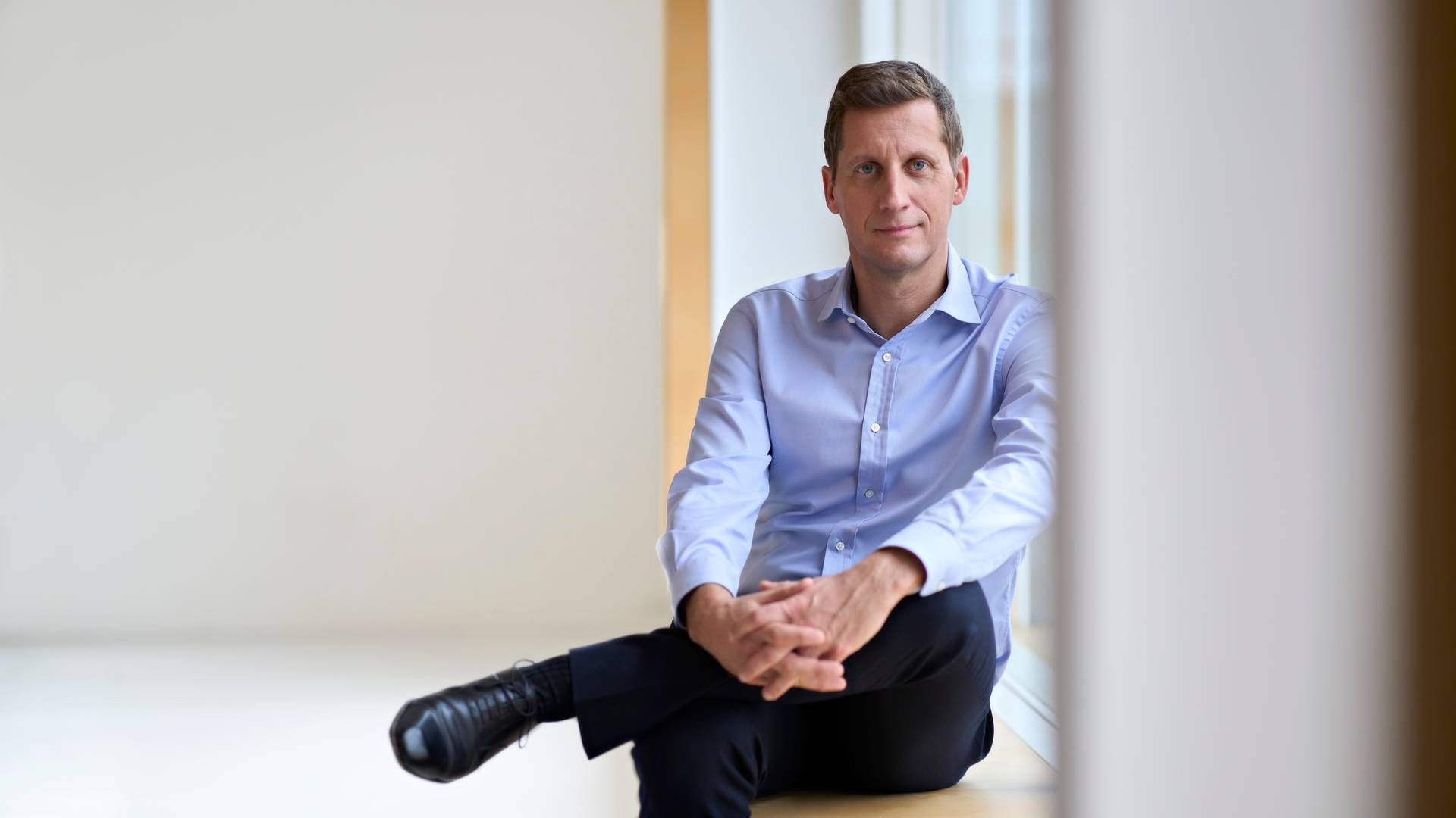 Christophe Bourdon har siden 2022 stået i spidsen for Leo Pharma som adm. direktør. Han kom til dermatologiselskabet fra det danske biotekselskab Orphazyme. | Foto: Leo Pharma/pr