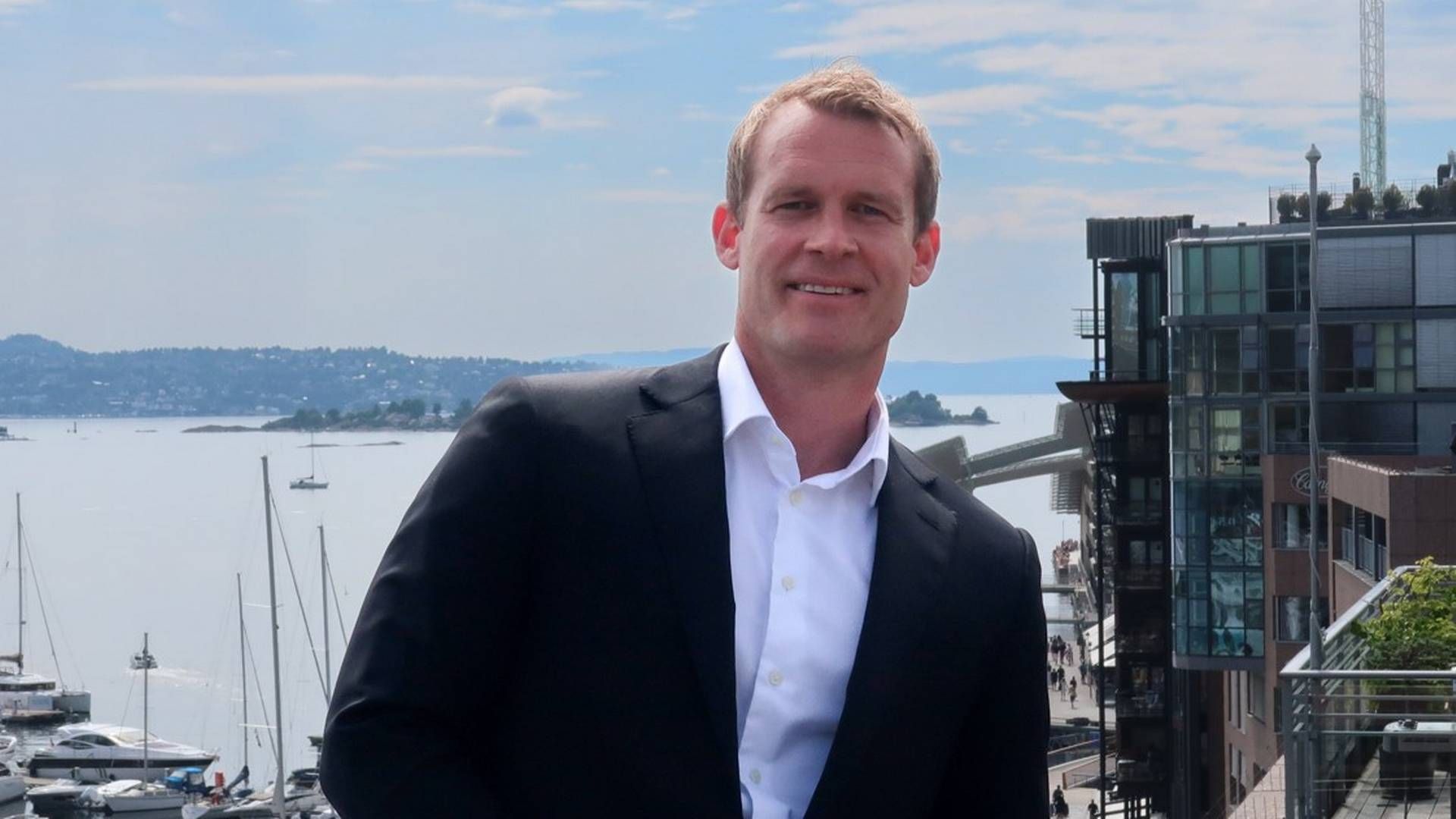 ”Vi har eksekveret flåden godt,” siger Lars-Christian Svensen, adm. direktør i Golden Ocean. | Foto: Mats Finnerud / Golden Ocean