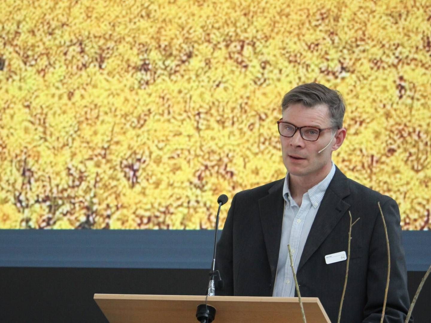 Bestyrelsesformand for Bæredygtigt Landbrug, Peter Kiær, ærgrer sig over, at organisationen ikke er inviteret med til forhandlinger om CO2-afgift. | Foto: Bæredygtigt Landbrug Pr