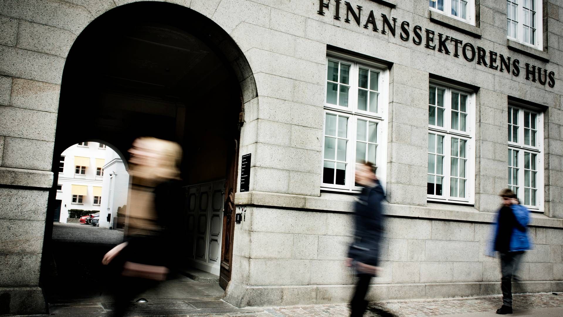Finans Danmark/Arbejdsgiver holder til i samme hus som Finans Danmark i Amaliegade i København. | Foto: Finans Danmark/pr
