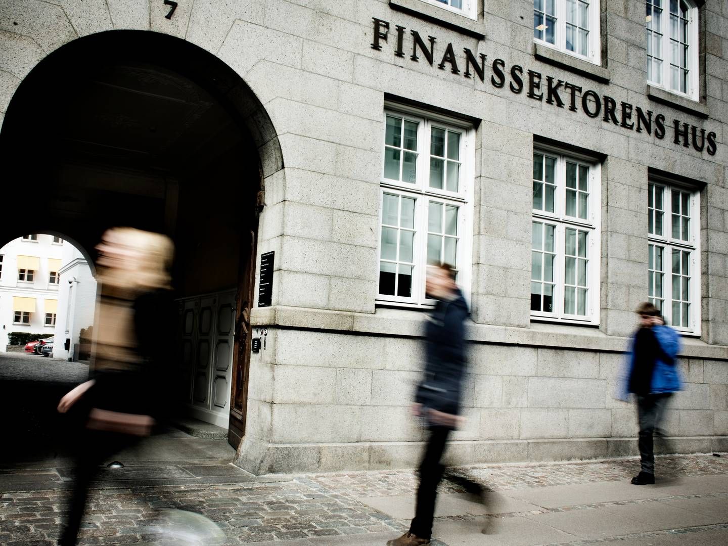 Finans Danmark/Arbejdsgiver holder til i samme hus som Finans Danmark i Amaliegade i København. | Foto: Finans Danmark/pr