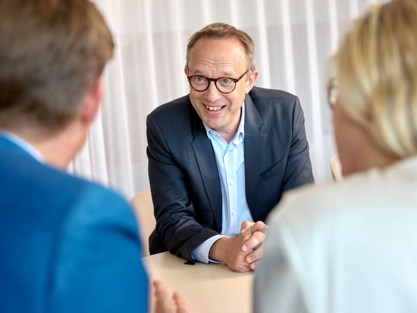 Pål Bergström took over as CEO of the AP7 default pension fund last June. | Photo: AP7 / PR