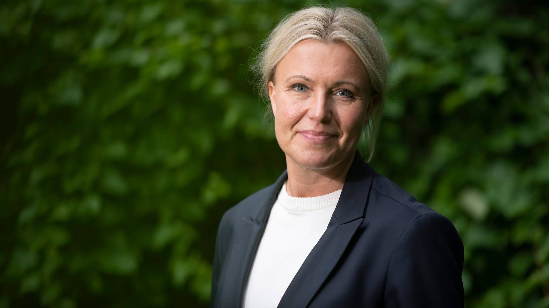 Charlotte Skovgaard er adm. direktør i Merkur Andelskasse. | Foto: Mads Andreas Frost