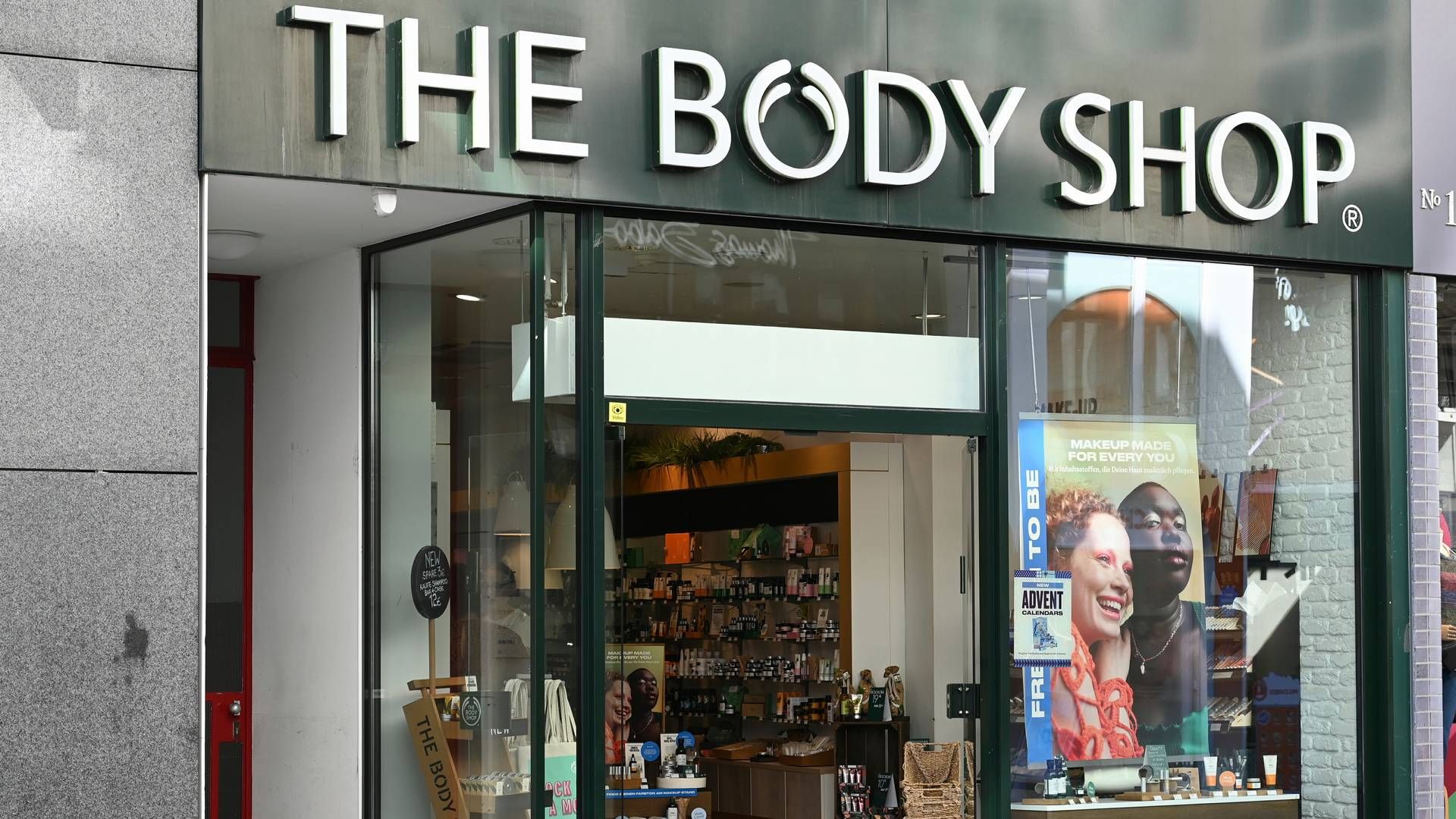 15 danske The Body Shop-butikker er lukket i løbet af onsdagen. | Foto: Horst Galuschka/AP/Ritzau Scanpix