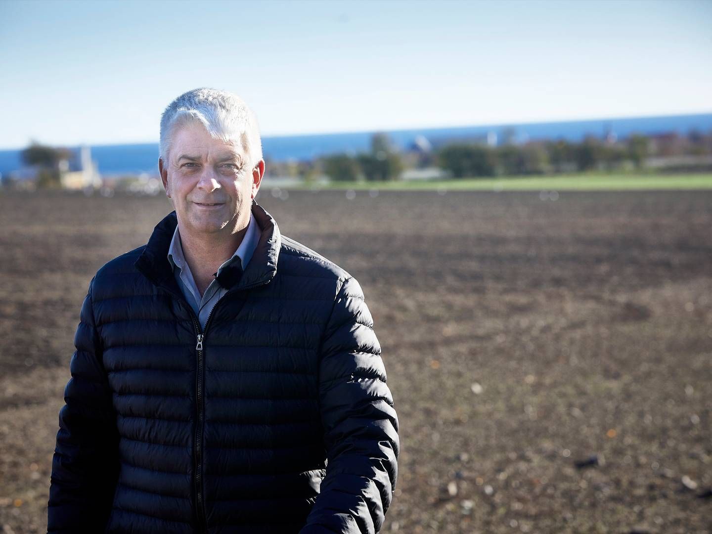 Thor Gunnar Kofoed er viceformand for Landbrug & Fødevarer. | Foto: L&f / Torben Worsøe