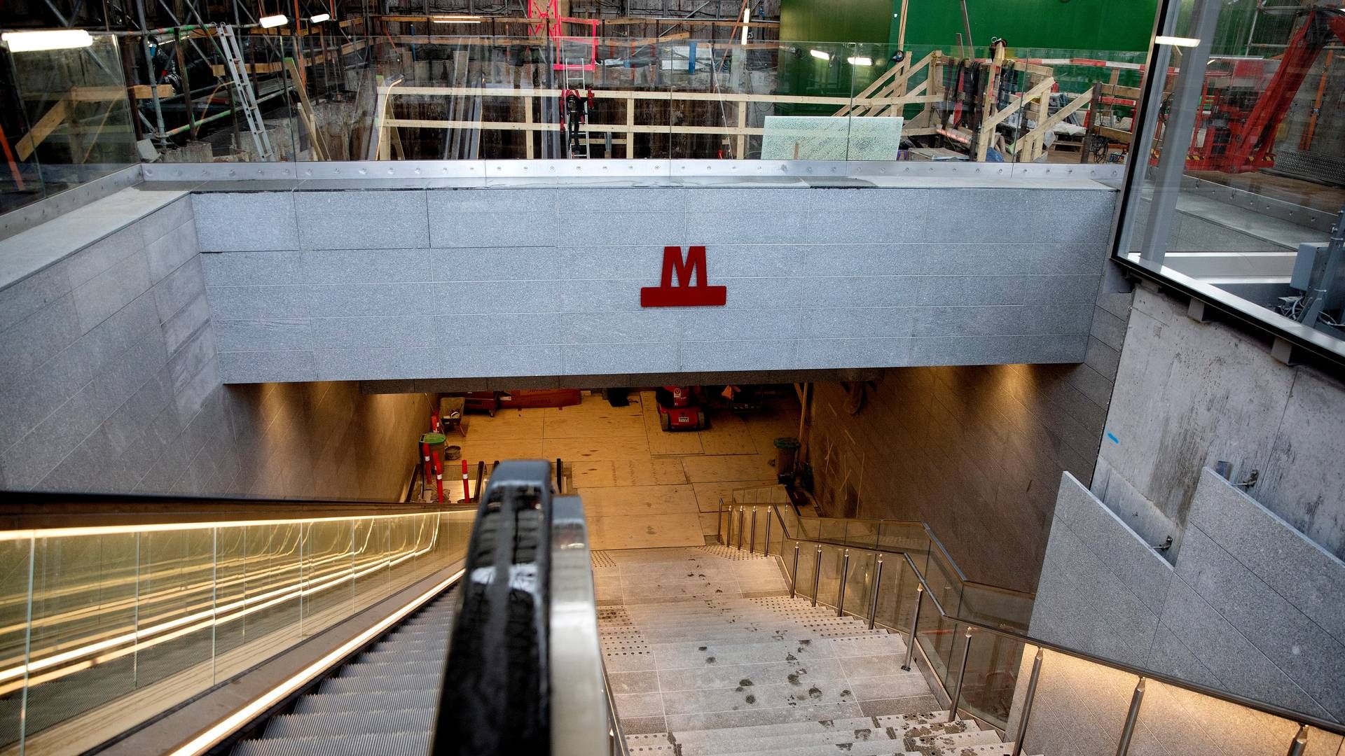 Enhedslisten lægger op til, at regningen for nye metrolinjer skal deles mellem staten, regionen og de berørte kommuner | Foto: Finn Frandsen/Ritzau Scanpix