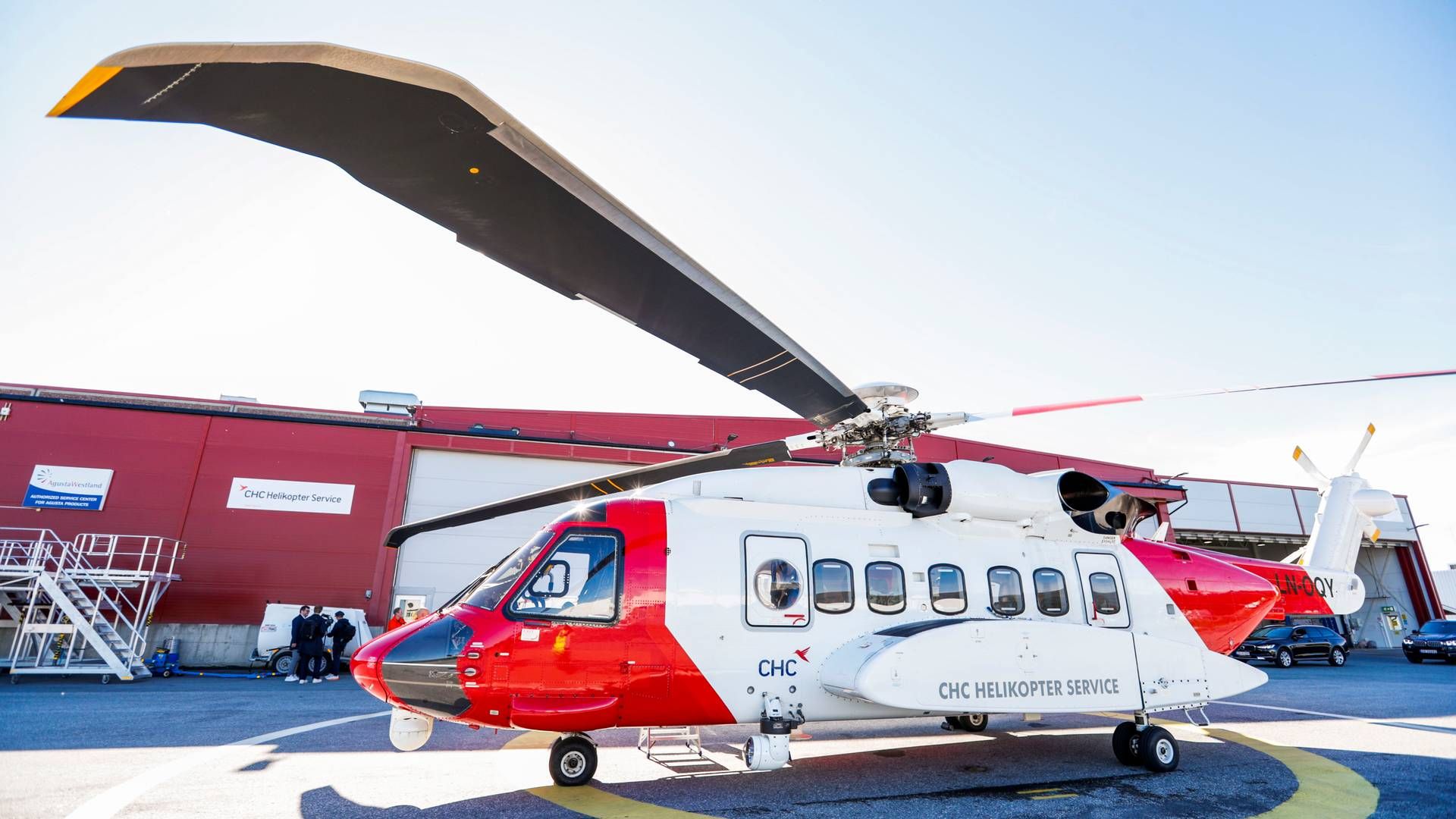 ALVORLIGE HENDELSER: Sikorsky S-92 har hatt tre alvorlige hendelser i Norge siden 2020. | Foto: Rune Stoltz Bertinussen / NTB