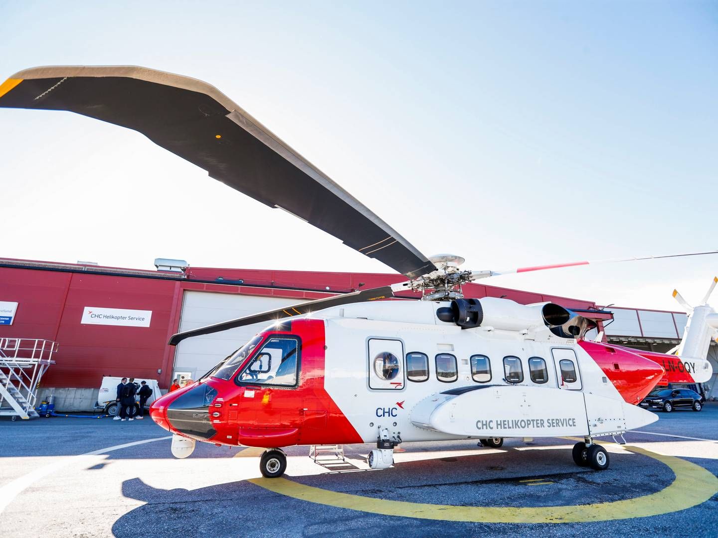 ALVORLIGE HENDELSER: Sikorsky S-92 har hatt tre alvorlige hendelser i Norge siden 2020. | Foto: Rune Stoltz Bertinussen / NTB