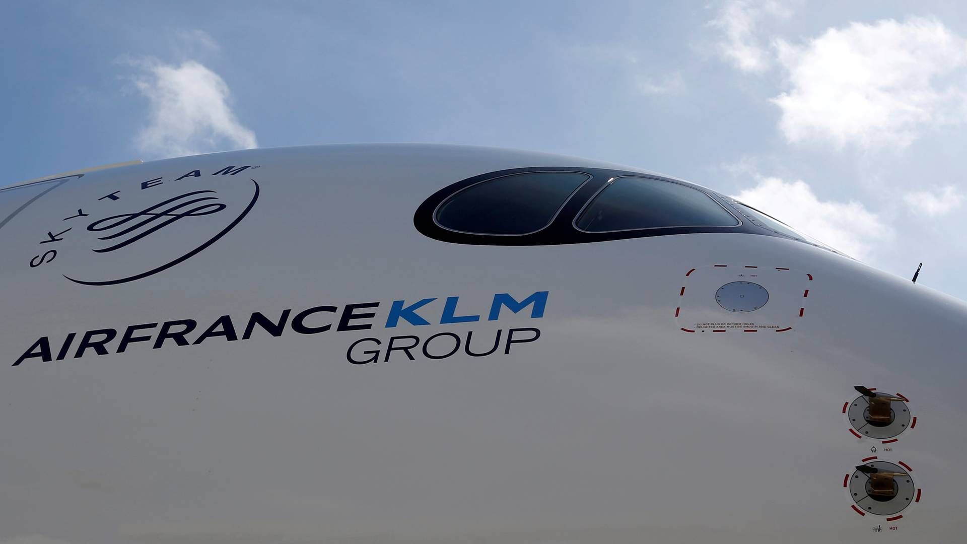 2023 blev også for Air France-KLM kendt som det år, hvor selskabet som del af et konsortium indledte en overtagelse af ejerskabet af SAS. | Foto: Regis Duvignau/Reuters/Ritzau Scanpix