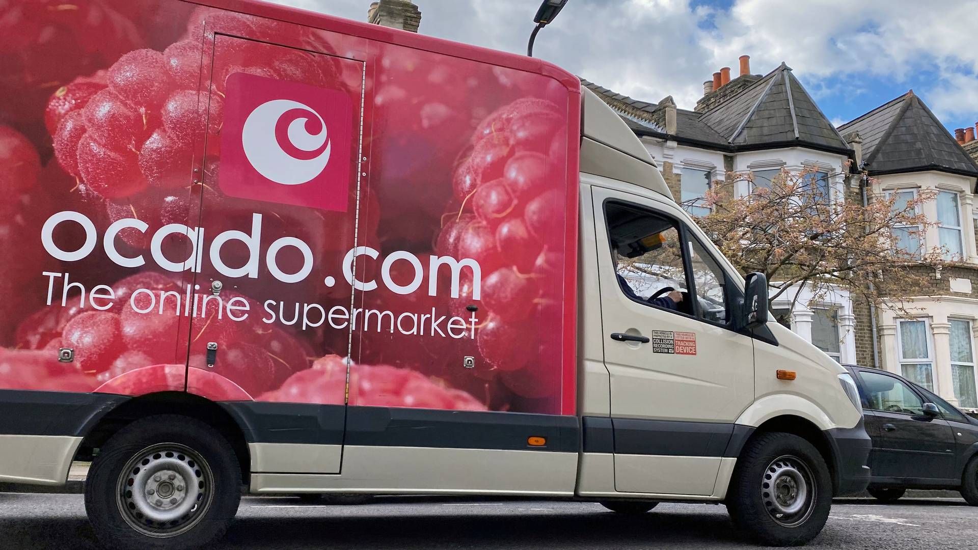 Ocado er den største aktør på det britiske online dagligvaremarked, men har i de seneste år tabt store milliardbeløb. | Foto: Simon Newman/Reuters/Ritzau Scanpix