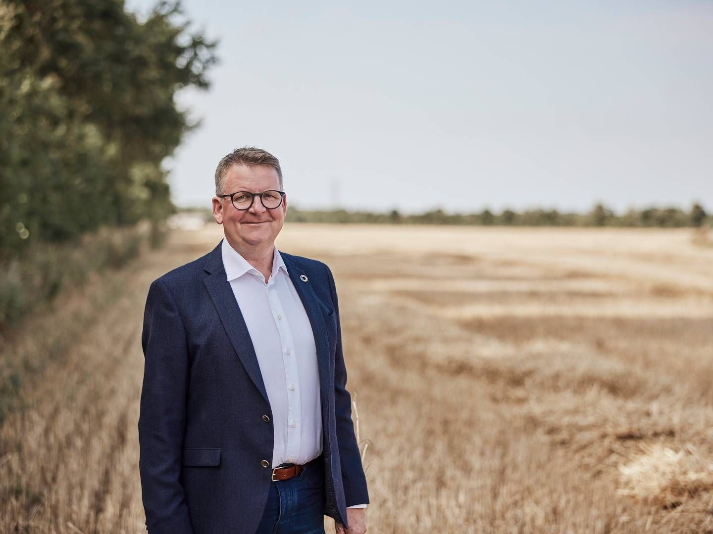 Firstfarms-direktør Anders Nørgaard fortæller, at selskabet har et stærkt kapitalberedskab, der skal investeres i at vækste virksomheden. Firstfarms har en strategi om at fordoble omsætningen inden 2028. PR-foto: Firstfarms