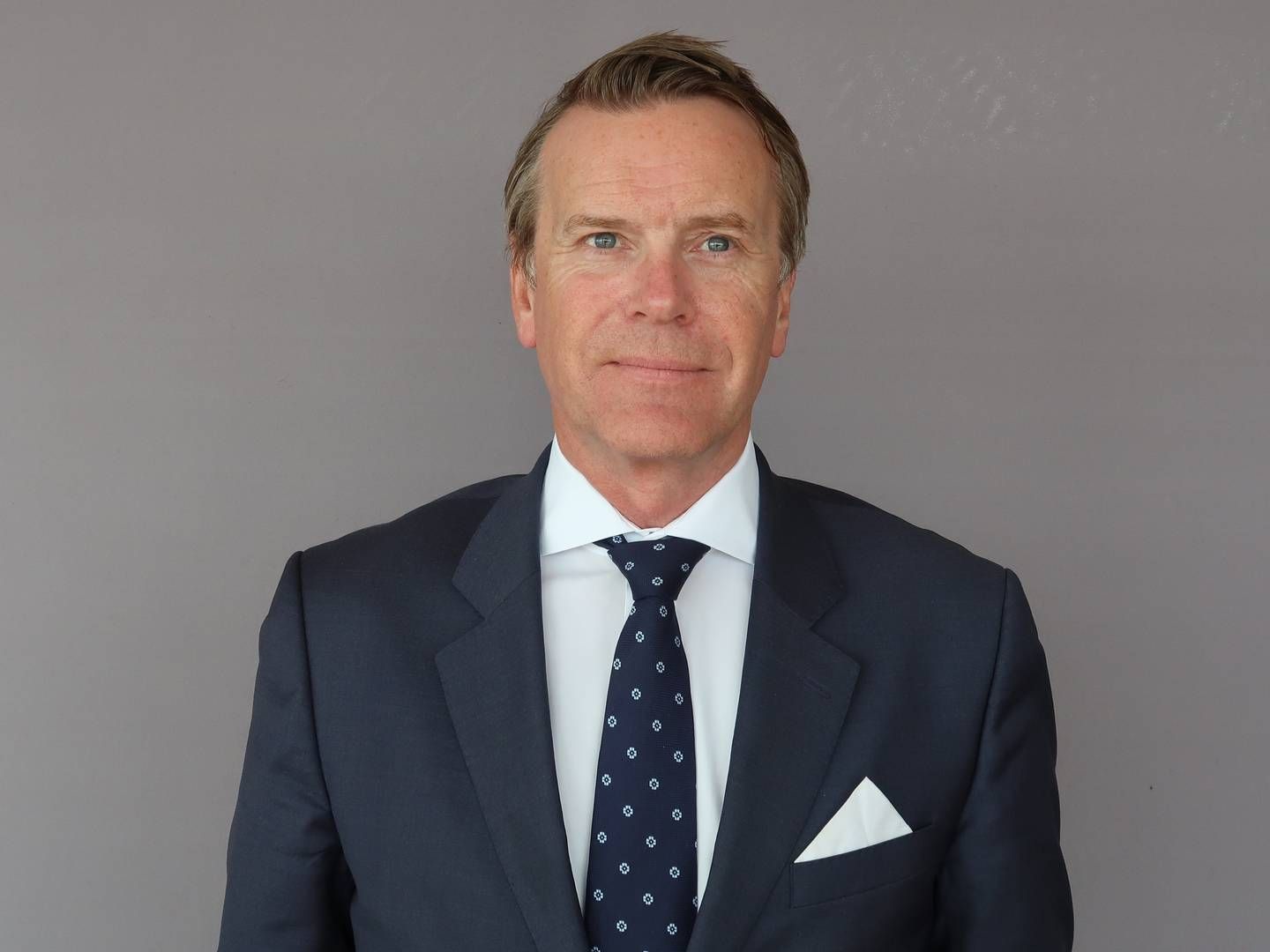 Frontline's CEO Lars H. Barstad. | Photo: Mats Finnerud