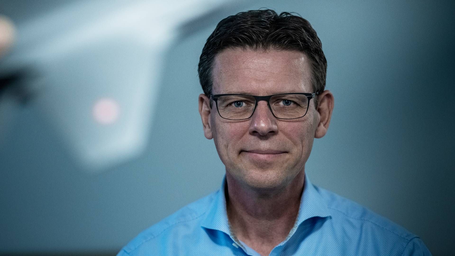 Jes Munk Hansen har afsluttet sit sidste regnskabsår som adm. direktør i Terma. Et regnskabsår, der bød på nye rekordhøje nøgletal. | Foto: Joachim Ladefoged