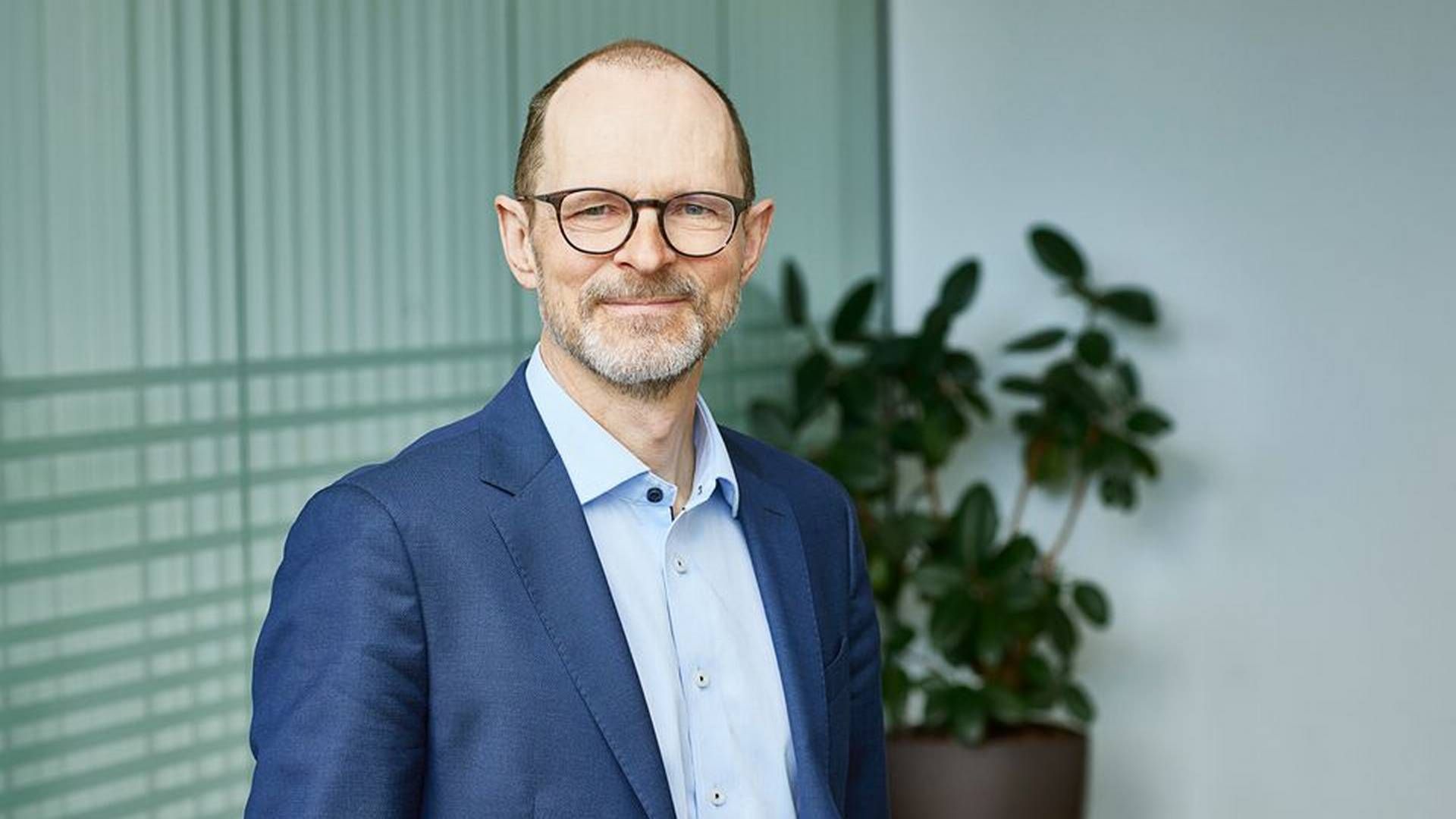 Carsten Høgh Christiansen, adm. direktør for energiselskabet Aura | Foto: Pr