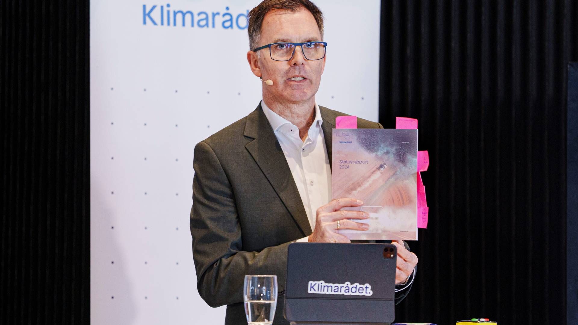 Peter Møllgaard, forperson i Klimarådet. | Foto: Liselotte Sabroe/Ritzau Scanpix