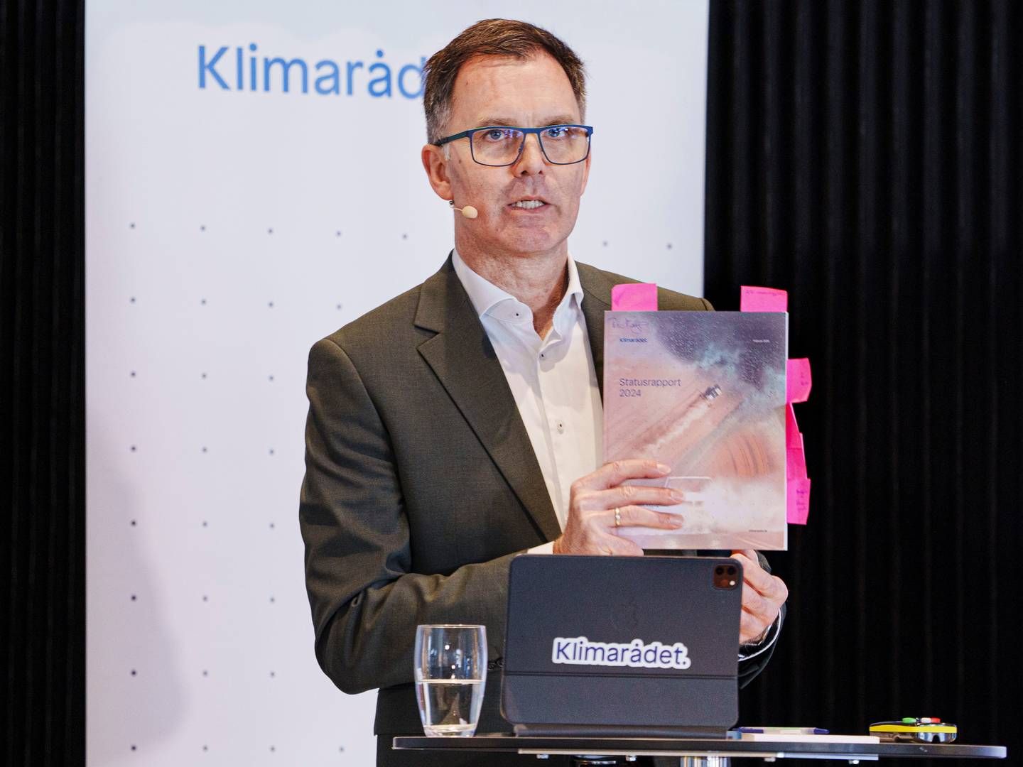 Peter Møllgaard, forperson i Klimarådet. | Foto: Liselotte Sabroe/Ritzau Scanpix