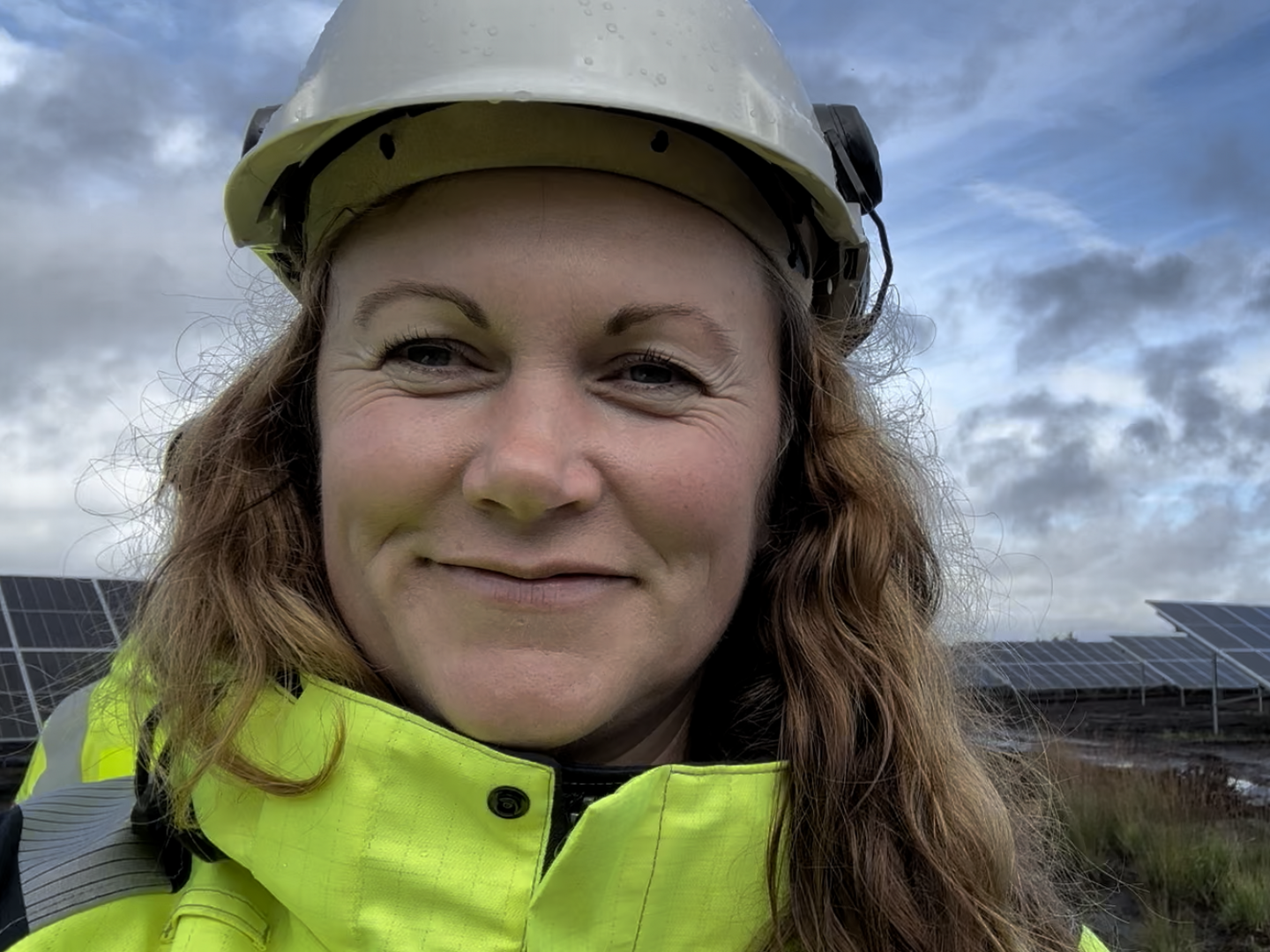 KJØPER PORTEFØLJE: – Vi har overtatt hele porteføljen til Norsk Miljøkraft Finnmark, sier Solveig Hammerhaug Ulseth, avdelingsleder for prosjektutvikling i Aneo. | Foto: Aneo
