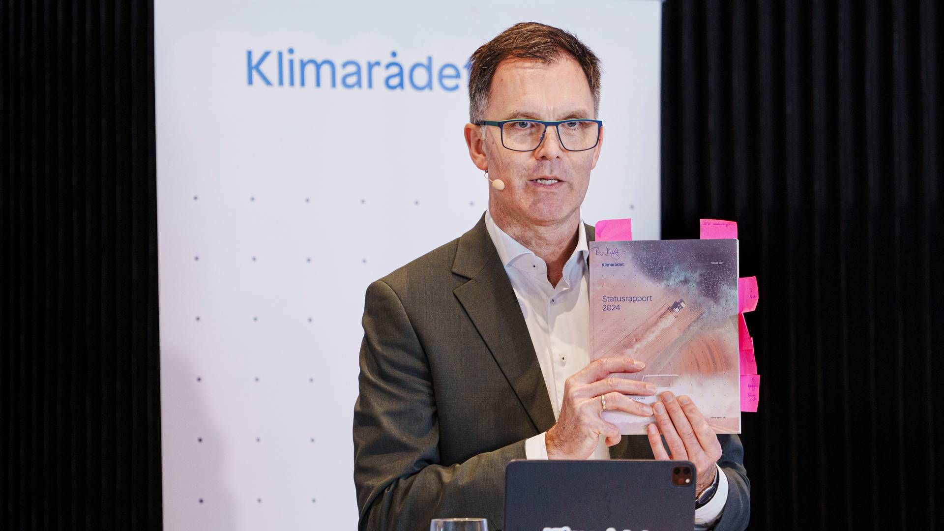 Peter Møllgaard, forperson i Klimarådet. | Foto: Liselotte Sabroe