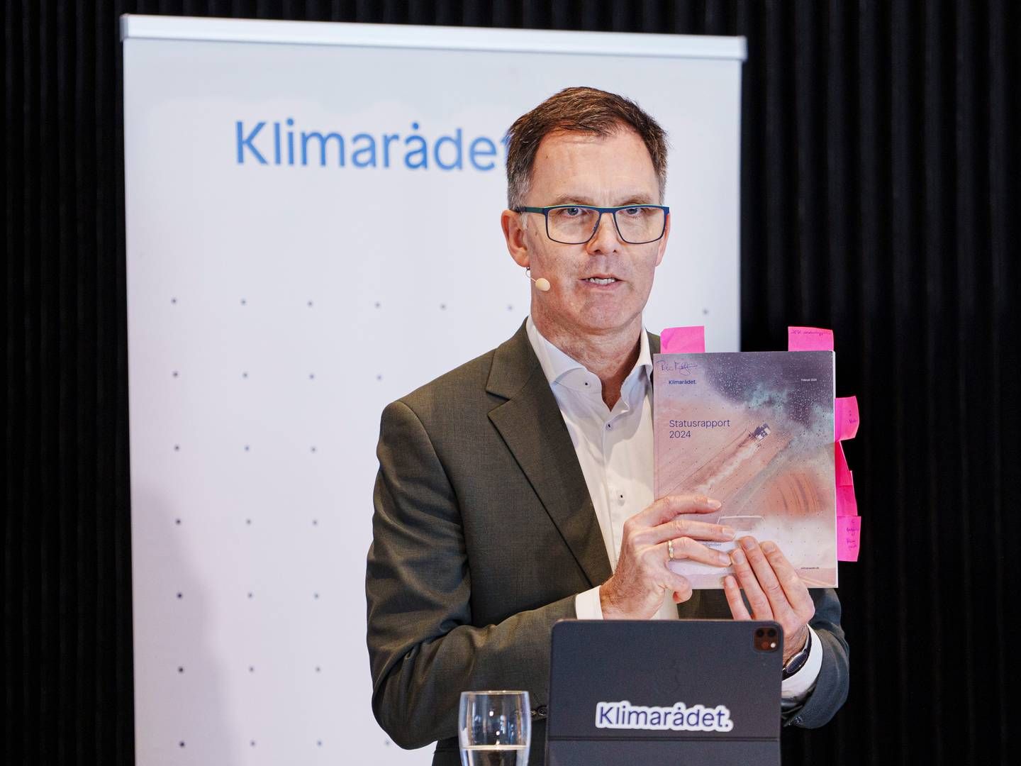 Peter Møllgaard, forperson i Klimarådet. | Foto: Liselotte Sabroe
