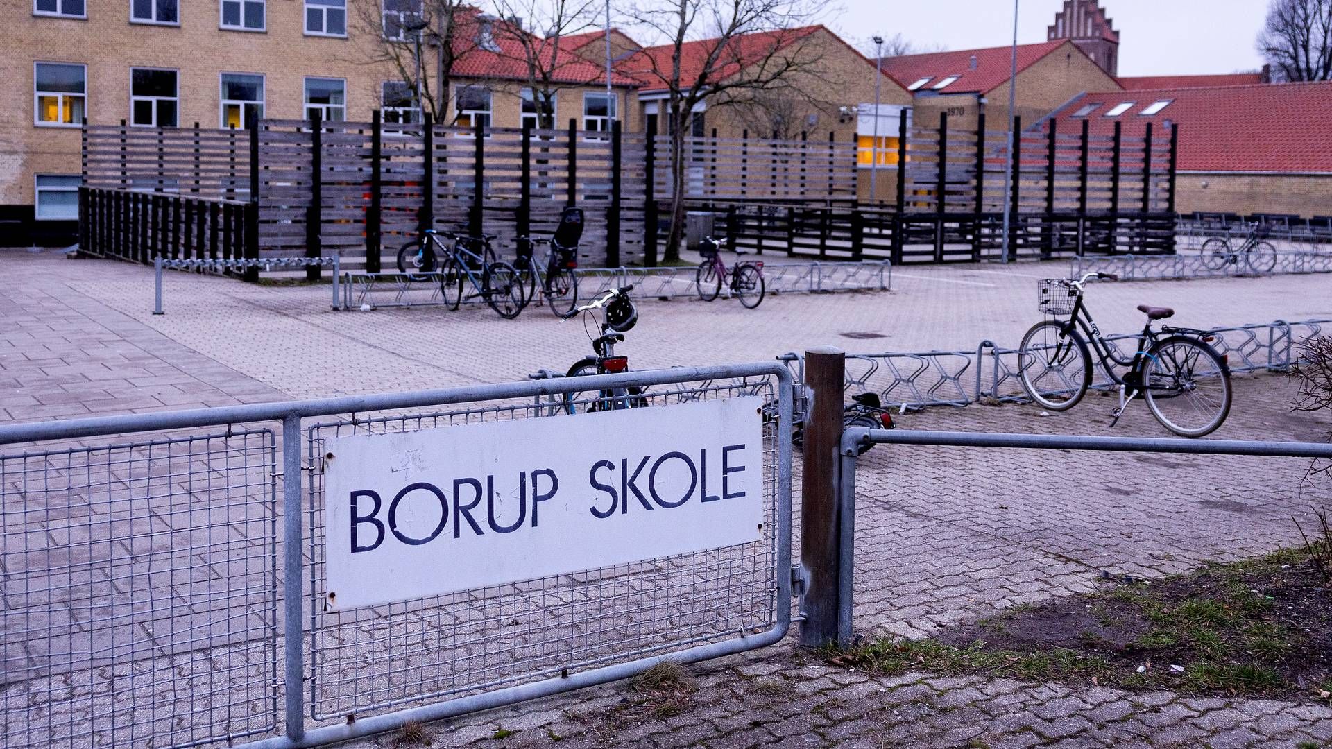 Sagerne på Borup Skole handler om, at elever i indskolingen angiveligt har oplevet grænseoverskridende adfærd fra jævnaldrende elever. | Foto: Finn Frandsen