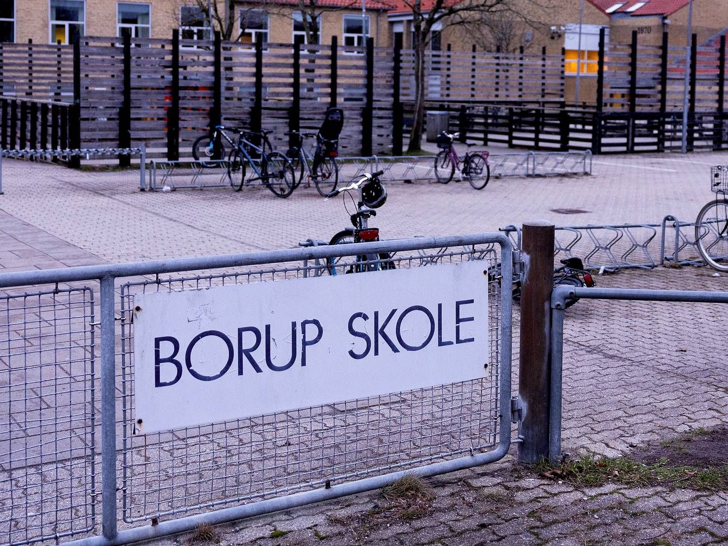 Sagerne på Borup Skole handler om, at elever i indskolingen angiveligt har oplevet grænseoverskridende adfærd fra jævnaldrende elever. | Foto: Finn Frandsen
