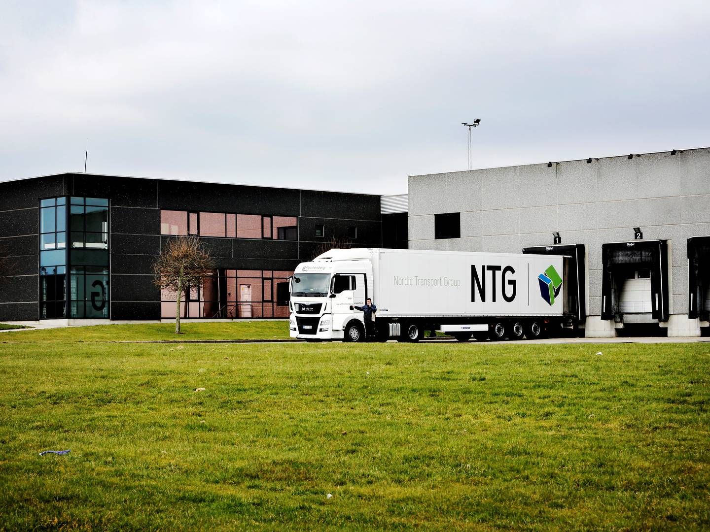 Transportkoncernen NTG har torsdag præsenteret sin årsrapport for 2023. | Foto: Pr / Ntg