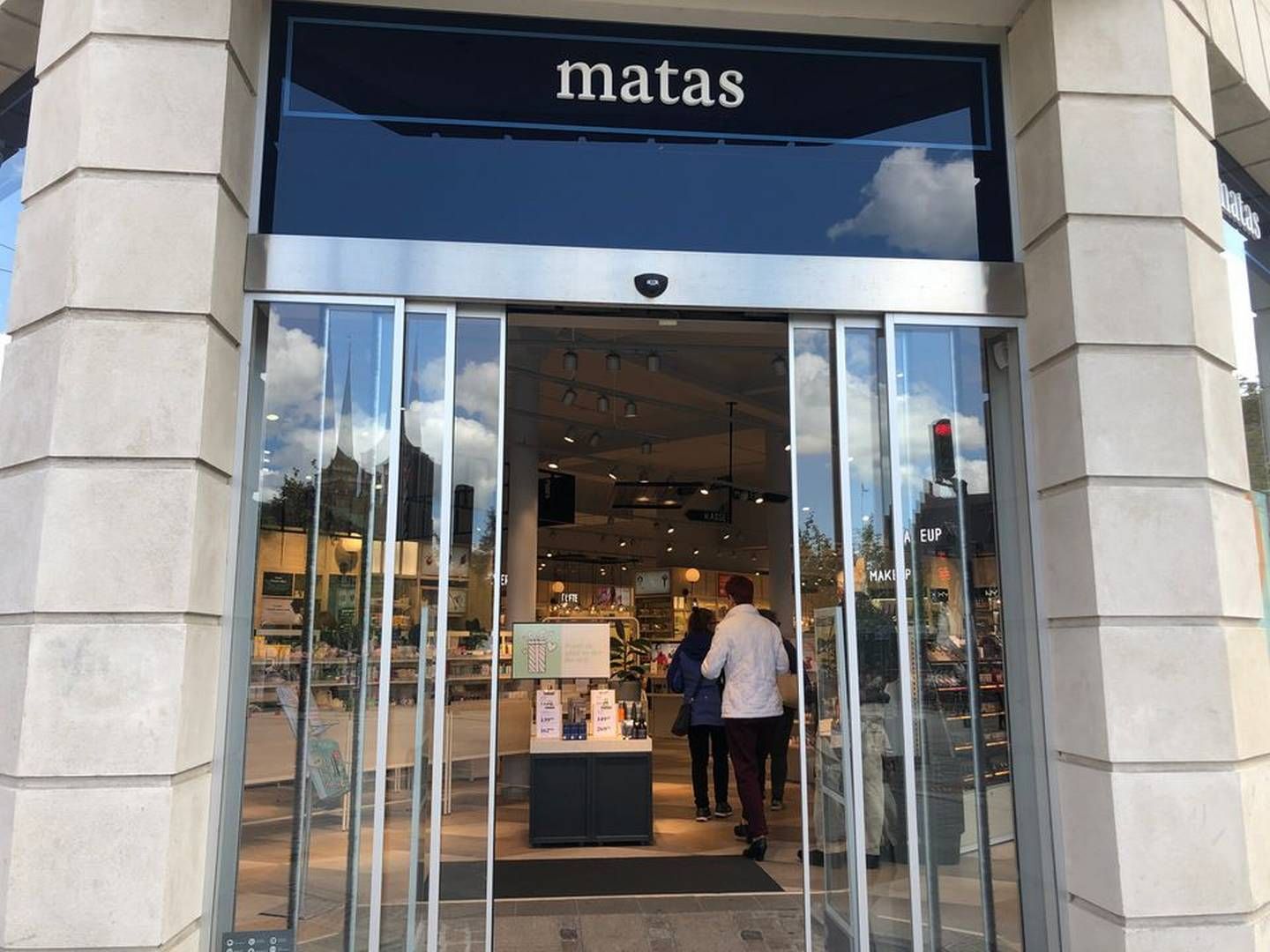 Kommunikationschef i Matas Klaus Fridorf stopper efter fem år i jobbet. | Foto: PR / Matas