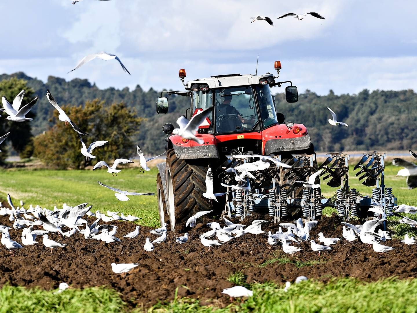 Mange landbrugsmaskiner er udstyret med gps-udstyr. | Foto: Ernst van Norde