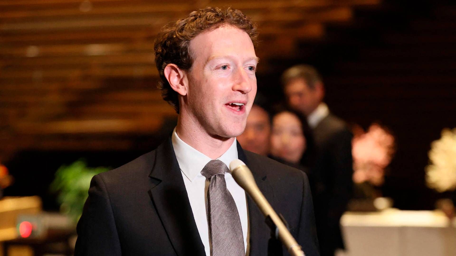 Mark Zuckerberg, stifter, formand og adm. direktør i Meta. | Foto: AFP/Ritzau Scanpix