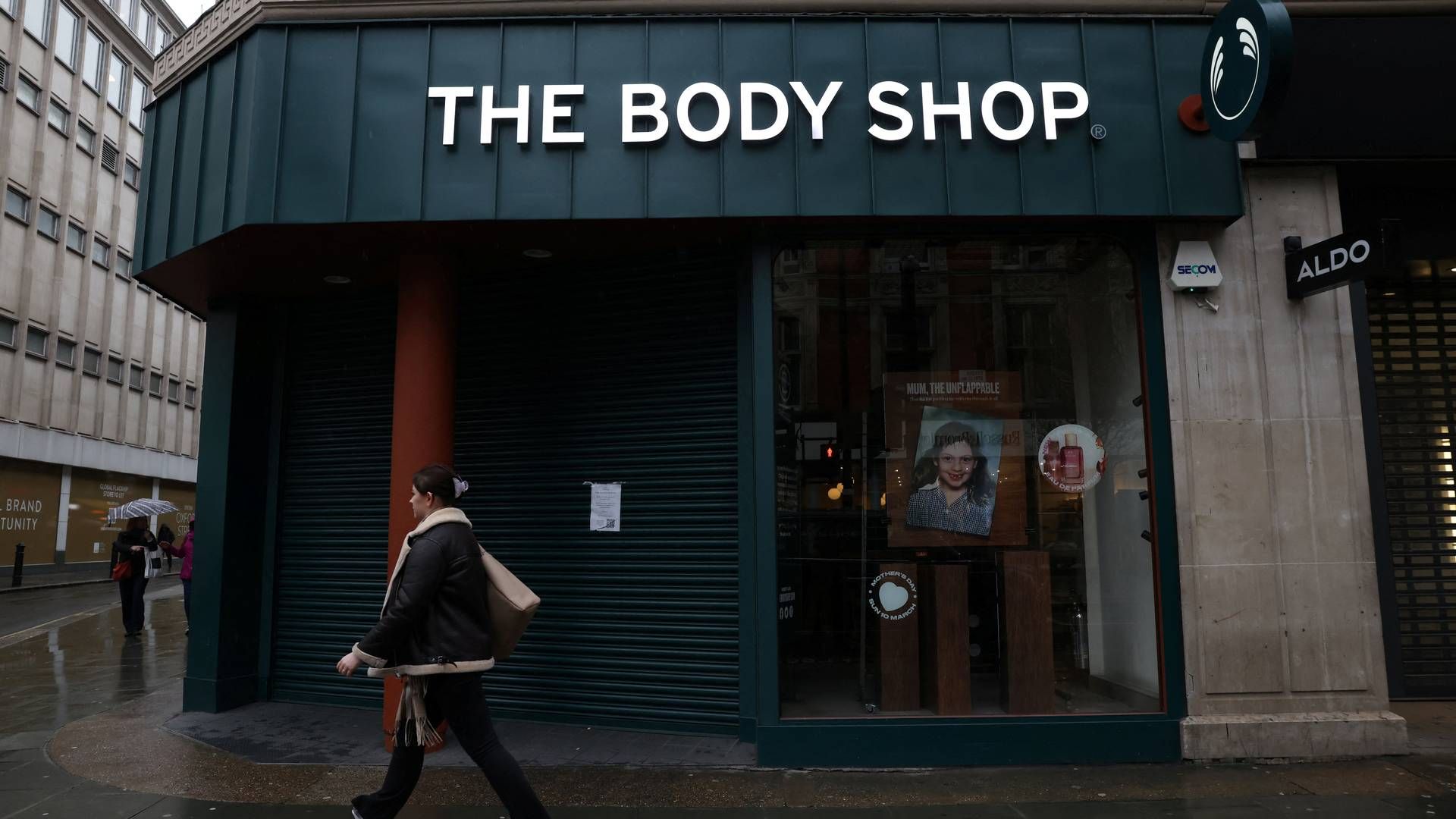 The Body Shop-butikker er lukket i flere lande, inklusiv Danmark, efter ejeren er endt i økonomiske problemer. | Foto: Hollie Adams