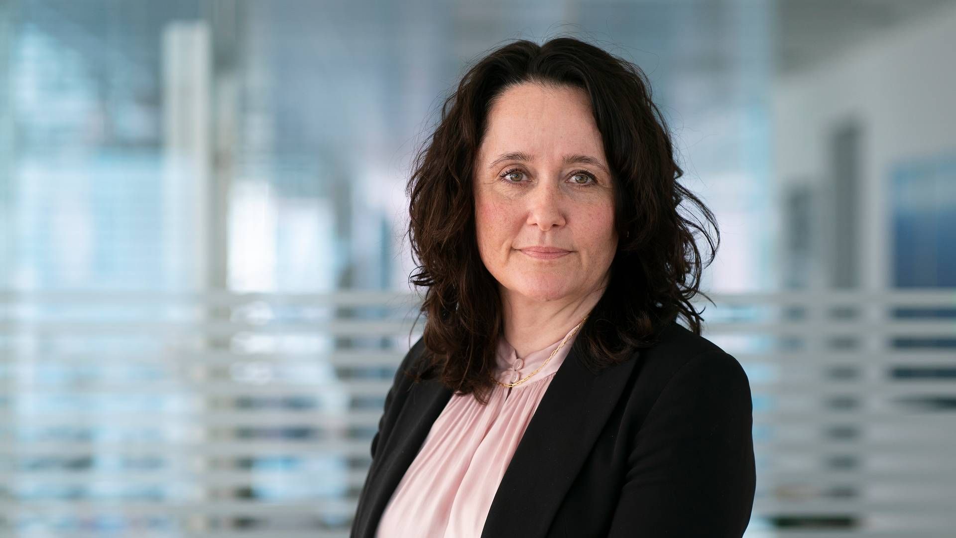 Susanne Østergaard Lundby is the CFO of PensionDanmark. | Photo: Pr / Pensiondanmark