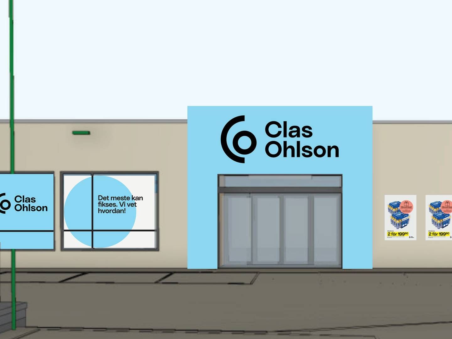 NY BUTIKK: Clas Ohlson åpner ny butikk i Tønsberg. | Foto: Clas Ohlson