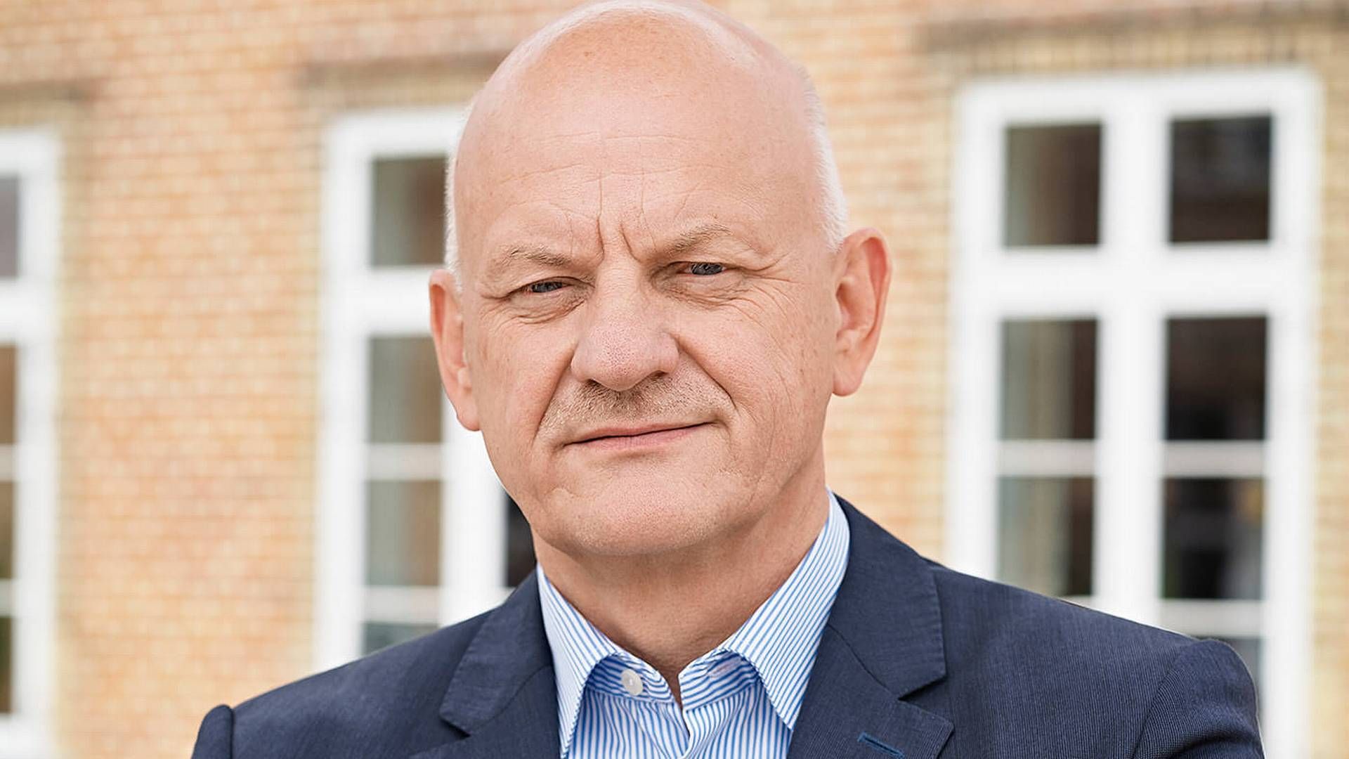Vagn Hansen er adm. direktør i Sparekassen Danmark. | Foto: Pr