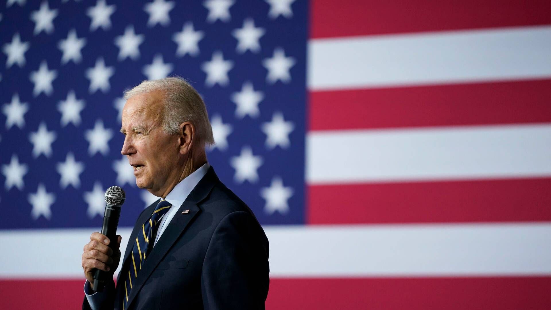 81-årige Joe Biden kan med fordel gøre Ronald Reagan kunsten efter, når han holder sin State of the Union-tale denne uge. | Foto: Patrick Semansky/AP/Ritzau Scanpix
