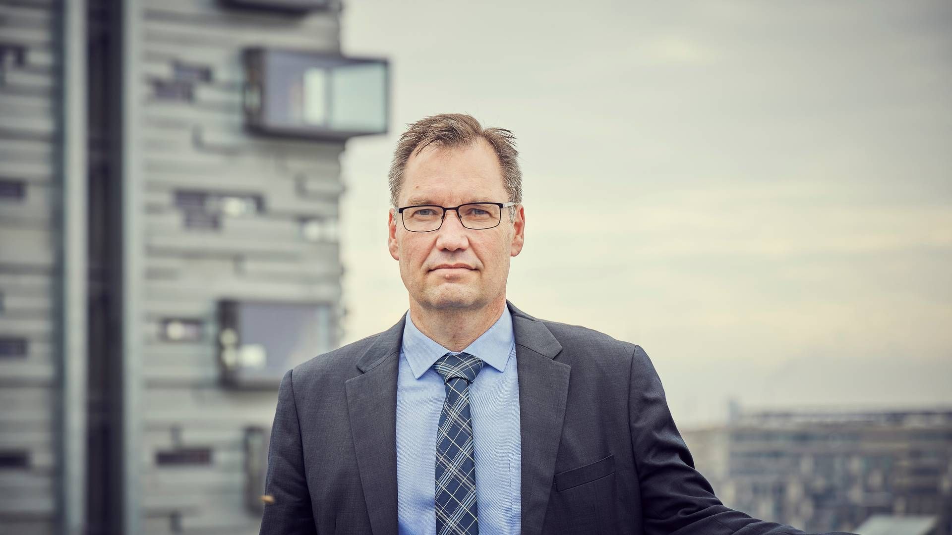 Kristian Vie Madsen, vicedirektør i Finanstilsynet, har iværksat en undersøgelse for at forstå udviklingen i pantebrevsmarkedet. | Foto: PR / Finanstilsynet