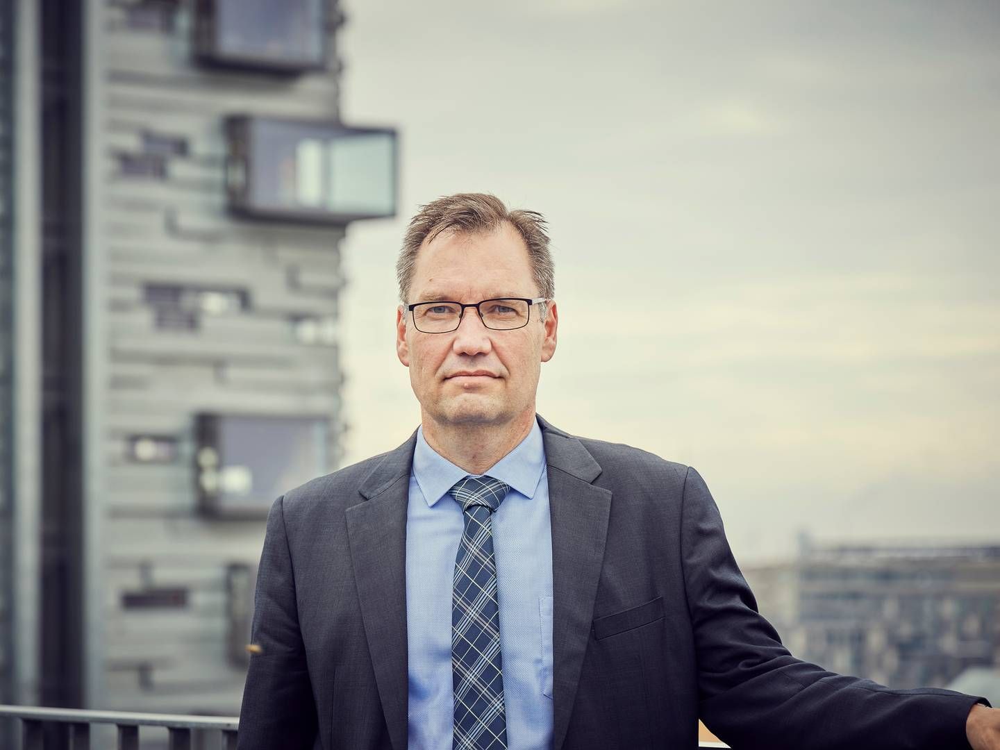 Kristian Vie Madsen, vicedirektør i Finanstilsynet, har iværksat en undersøgelse for at forstå udviklingen i pantebrevsmarkedet. | Foto: PR / Finanstilsynet