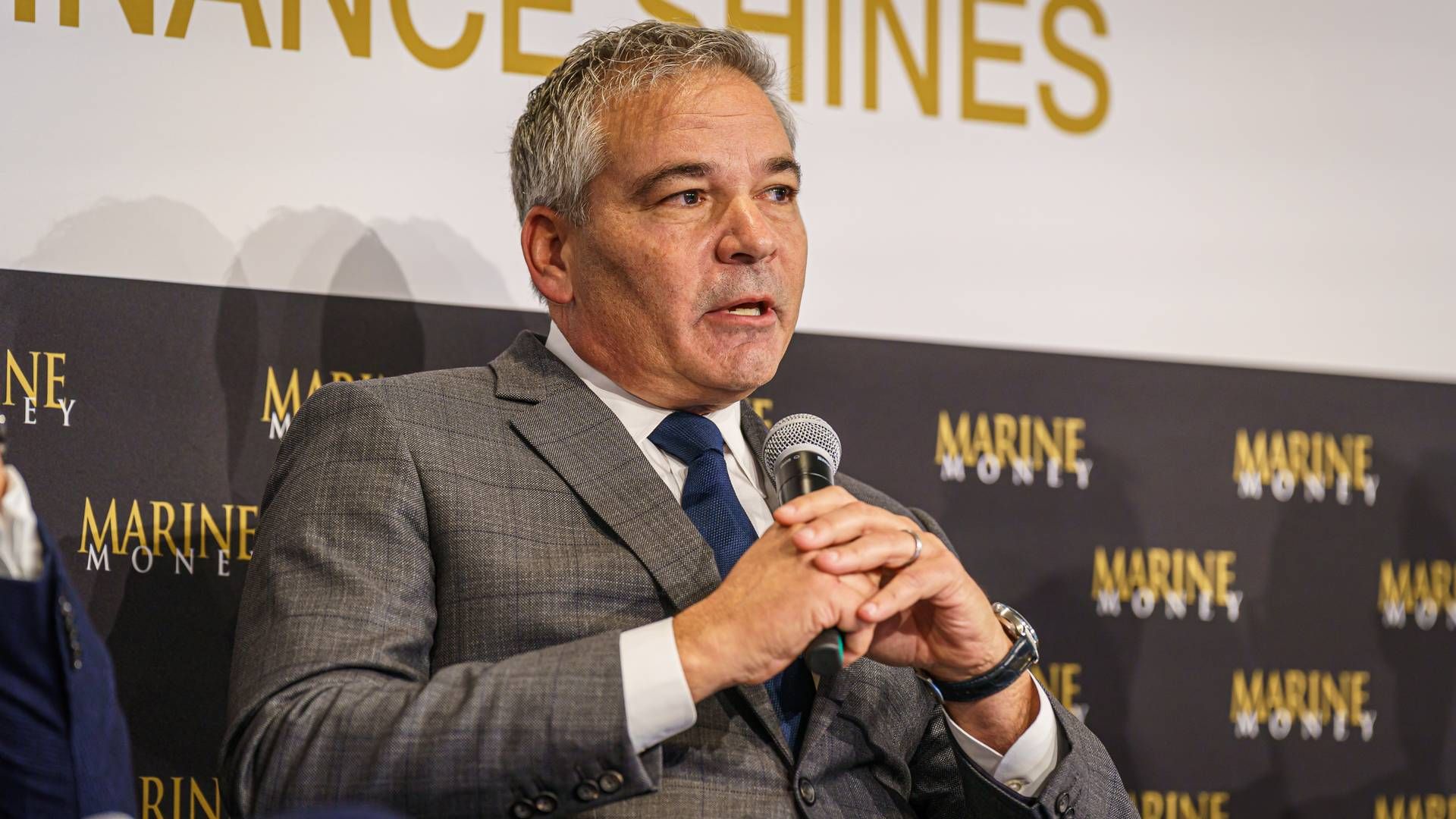 ”We saw a meaningful improvement to our bottom line in Q4, reflecting both a strong recovery in freight rates and an increase in our relative performance against the market,” says Eagle Bulk CEO Gary Vogel. | Photo: David Butler / Marine Money
