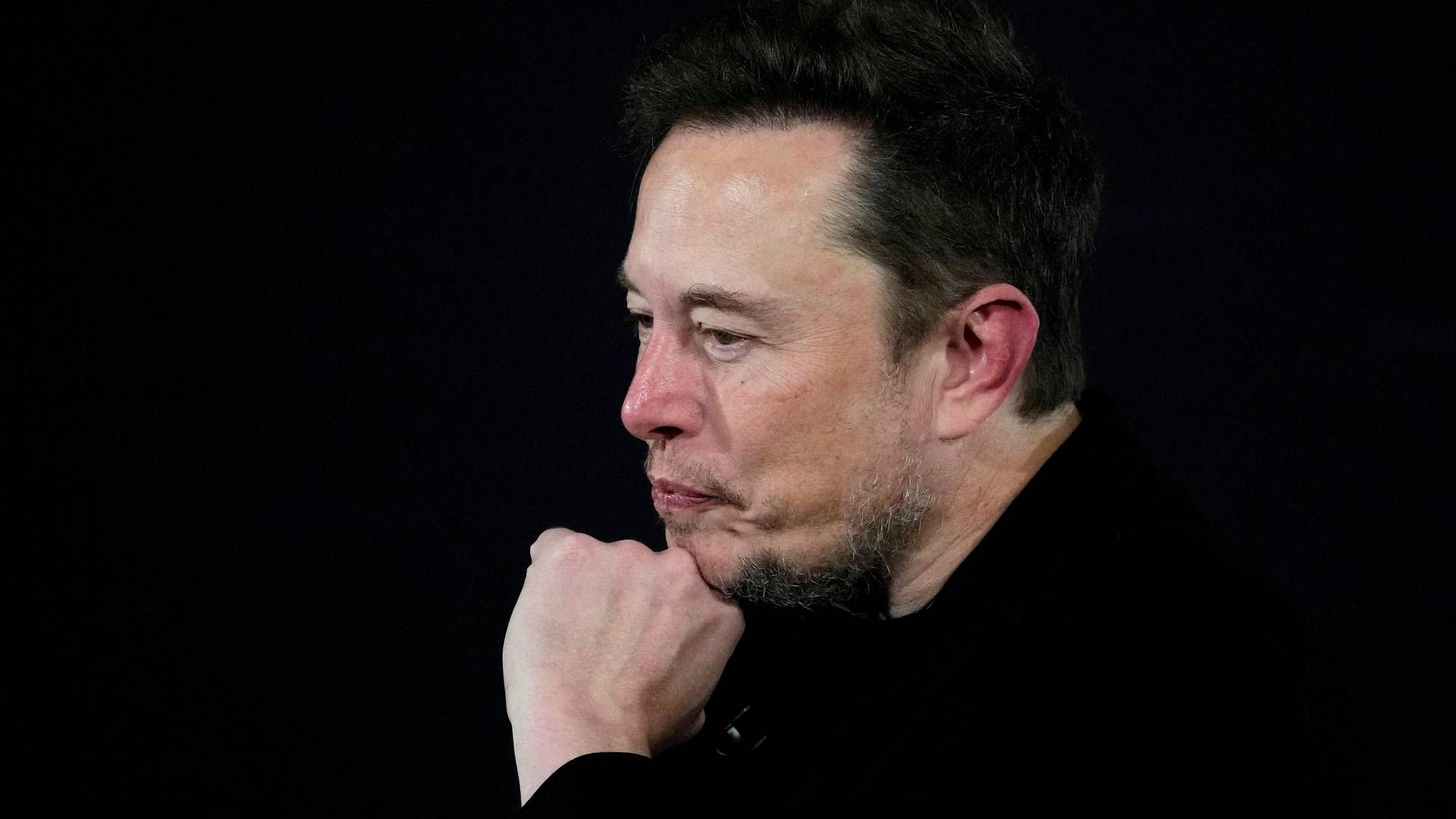 Teknologiiværksætteren Elon Musk har sagsøgt firmaet bag blandt andet Chat GPT, Open AI og dets medstifter Samt Altman. | Foto: Pool/Reuters/Ritzau Scanpix