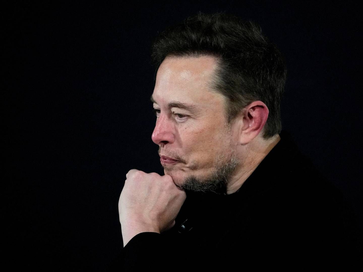 Teknologiiværksætteren Elon Musk har sagsøgt firmaet bag blandt andet Chat GPT, Open AI og dets medstifter Samt Altman. | Foto: Pool/Reuters/Ritzau Scanpix