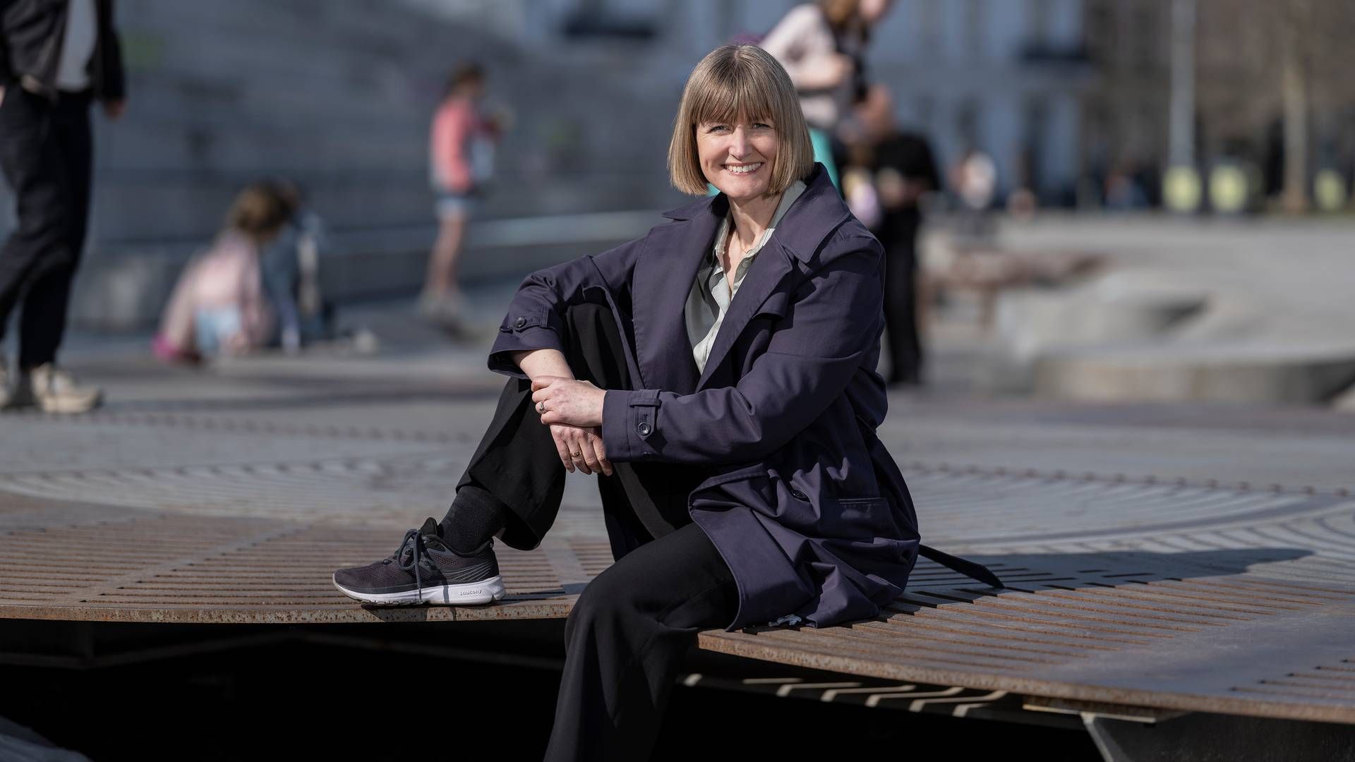 Anne Juel Jørgensen er børne- og ungechef hos Danske Bank. | Foto: Pr/danske Bank