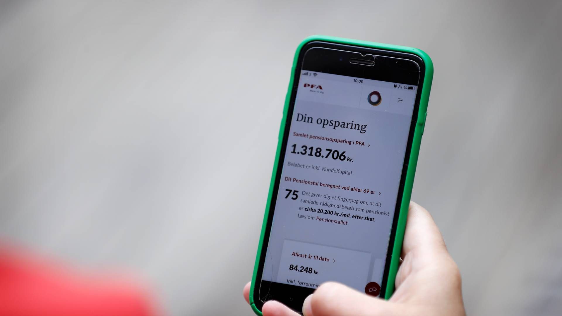 Mobilepay giver atter mulighed for, at brugere kan dele udgifter. | Foto: Jens Dresling