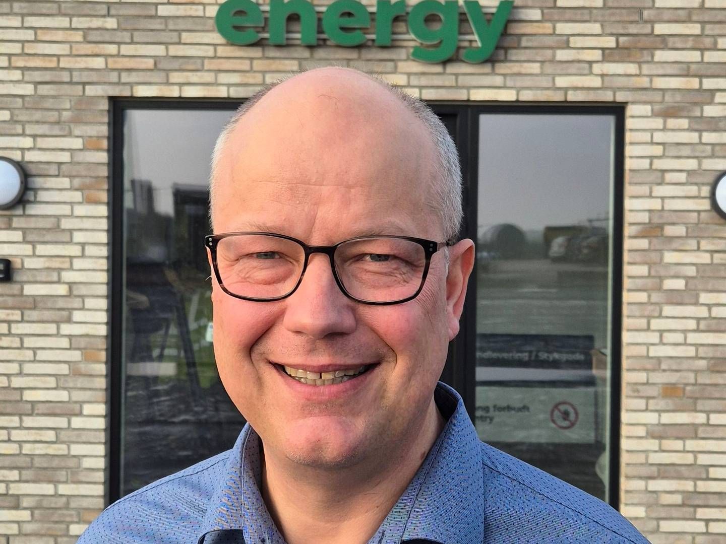 Søren Greve Olesen, ny direktør i Agri Energy Vrå. | Foto: PR / Agri Energy Vrå