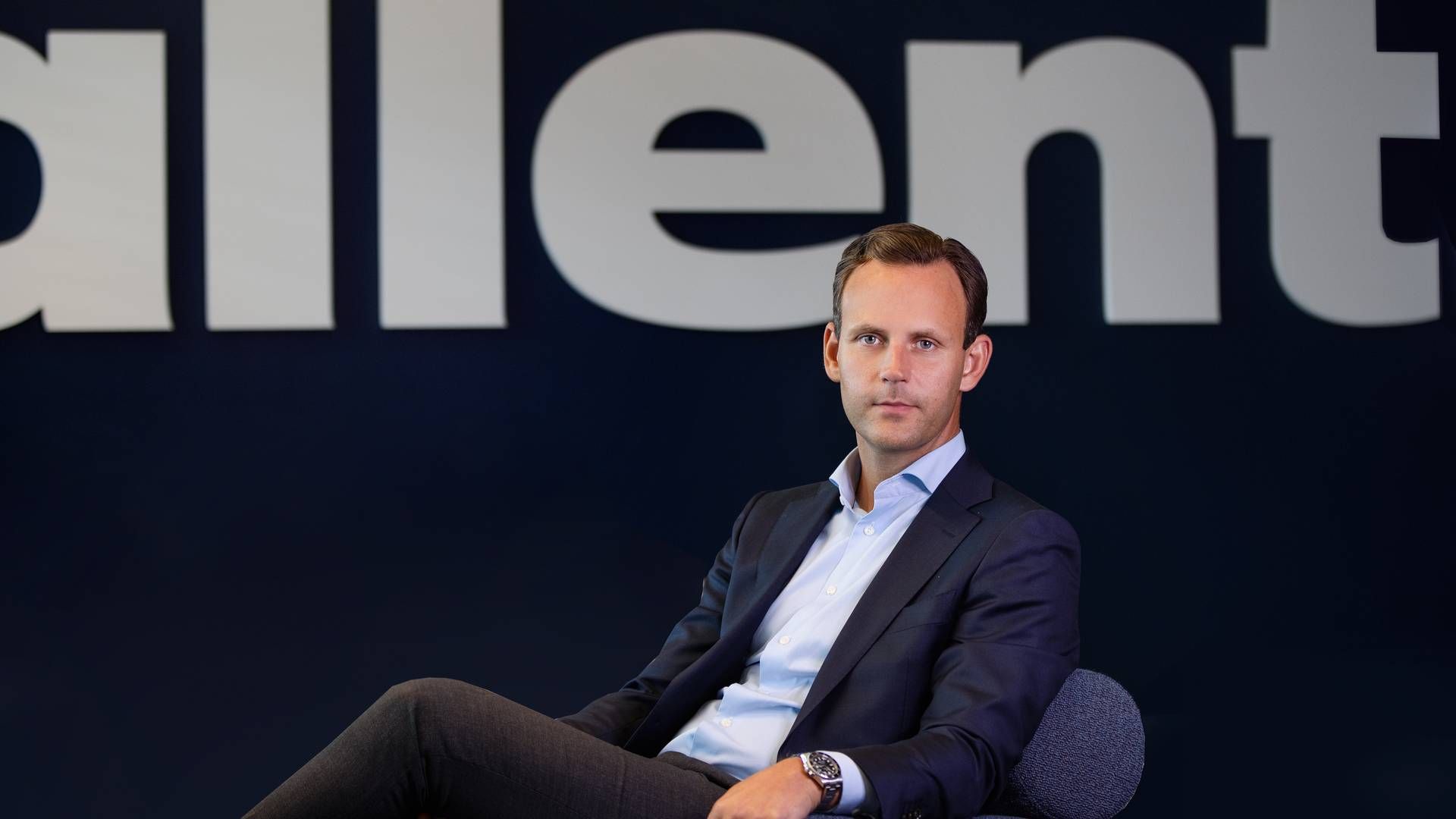 Jonas Gustafsson er adm. direktør i Allente. | Foto: PR / Allente