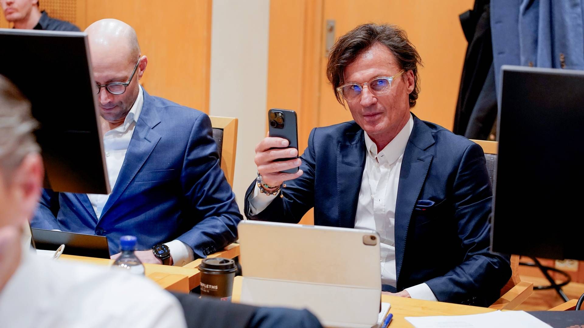 MØTTE I RETTEN: Petter Stordalen har havnet i skattekrangel. | Foto: Heiko Junge / NTB