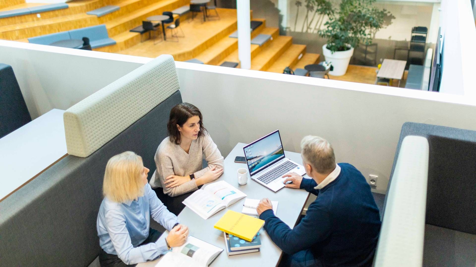 Erhvervsakademi Aarhus vil ruste ansatte og ledere i detailbranchen ned ny efterruddannelse. | Foto: PR/Erhvervskademi Aarhus